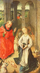 The Adoration by Spanish School